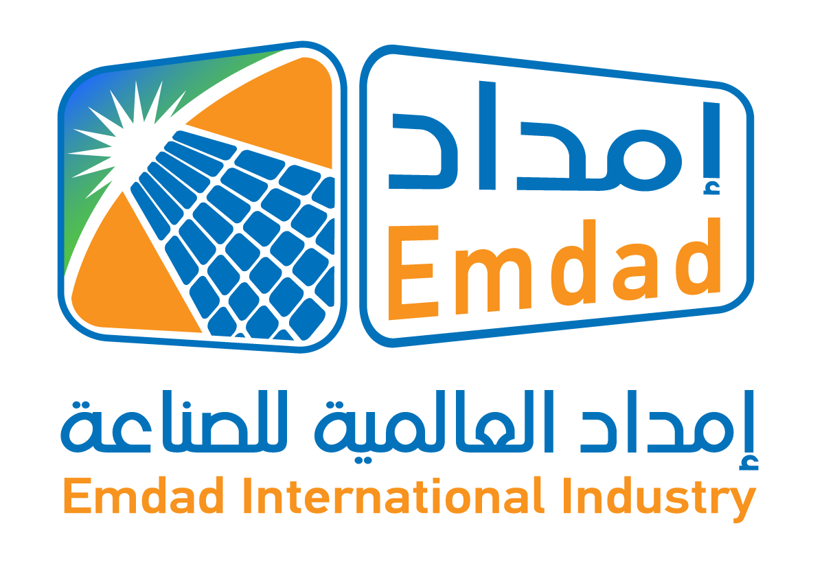 شعار إمداد العالمية للصناعة