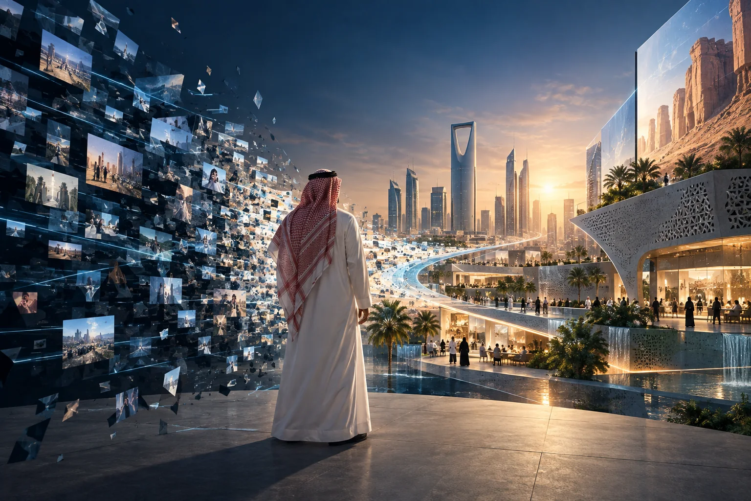 بيان التسويق ما بعد الرقمي واقتصاد الخبرة والذكاء الاصطناعي