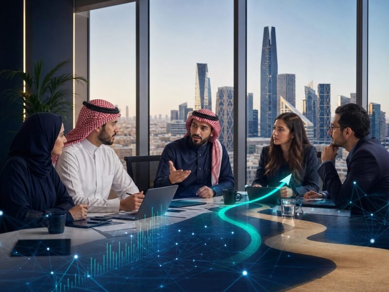 GEO AI SEO: كيف تجعل شركتك تظهر داخل ChatGPT وGoogle AI في السعودية؟