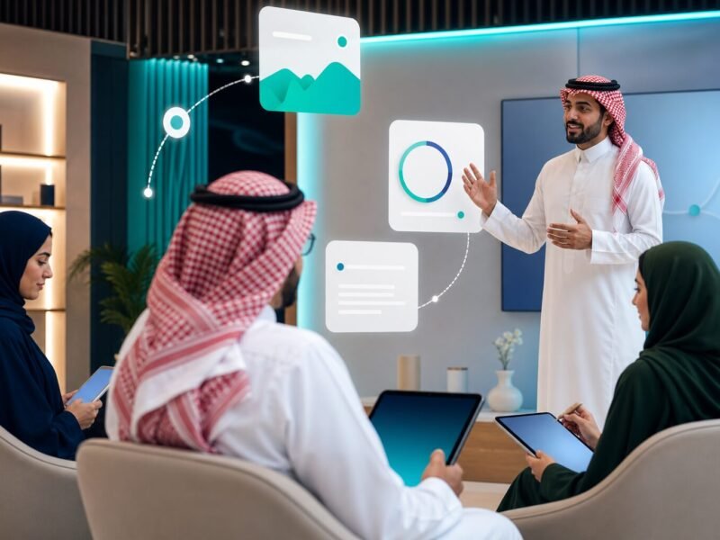 تسويق الآلة للآلة (M2M) و”الدبلوماسية الخوارزمية” في 2026: كيف يتفاوض الذكاء الاصطناعي لعلامتك التجارية مع “الوكيل الشخصي” للعميل لإغلاق الصفقات قبل أن يستيقظ الإنسان