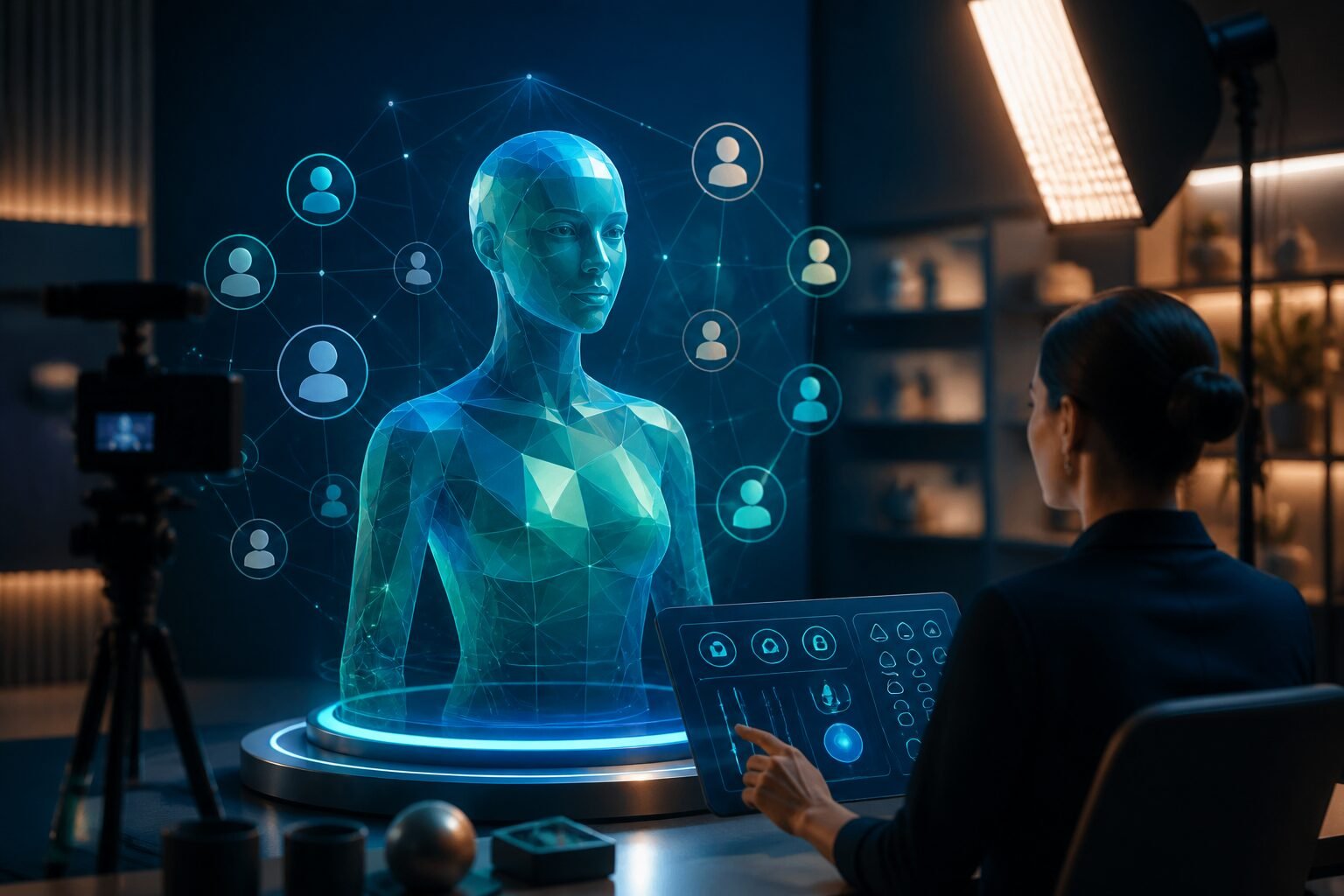 تسويق المؤثرين الافتراضيين والذكاء الاصطناعي (AI Virtual Influencers) في 2026: كيف تبني “شخصيات رقمية” تحقق ملايين المشاهدات والتفاعلات دون مخاطر المؤثرين البشريين