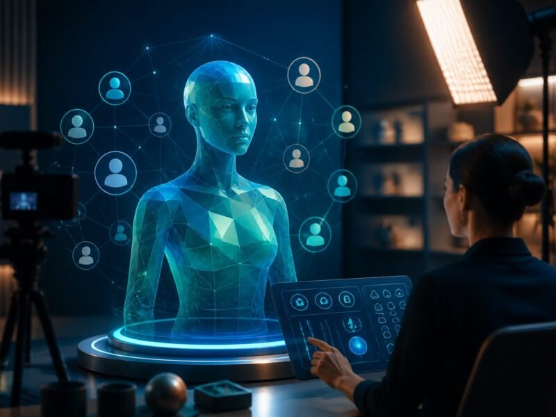 دليل تطبيقي: كيف تبني مؤثراً افتراضياً (Virtual Influencer) في 30 يوماً باستخدام الذكاء الاصطناعي لزيادة التفاعل بنسبة 300%
